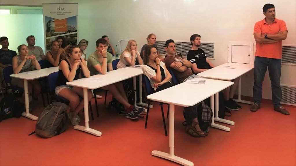 VISIT TO INGENIA ISE OF RWTH AACHEN UNIVERSITY STUDENTS