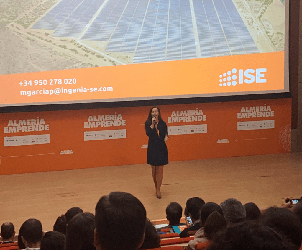 Mela García at Almería Emprende