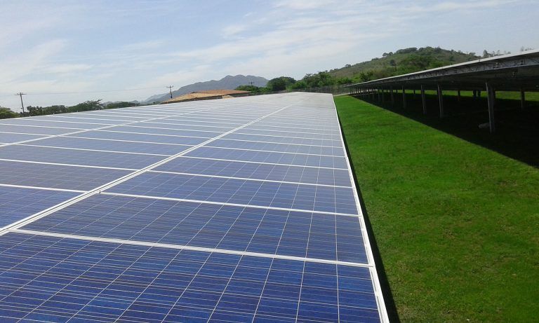 Instalación fotovoltaica ISE Almería