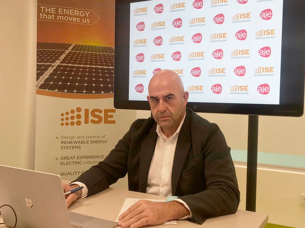 Paco Pino colaboración ISE y AJE