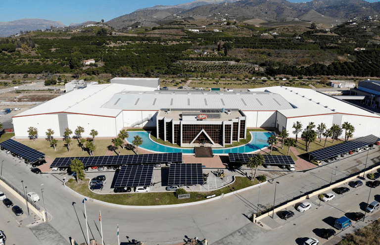 marquesinas fotovoltaicas Trops
