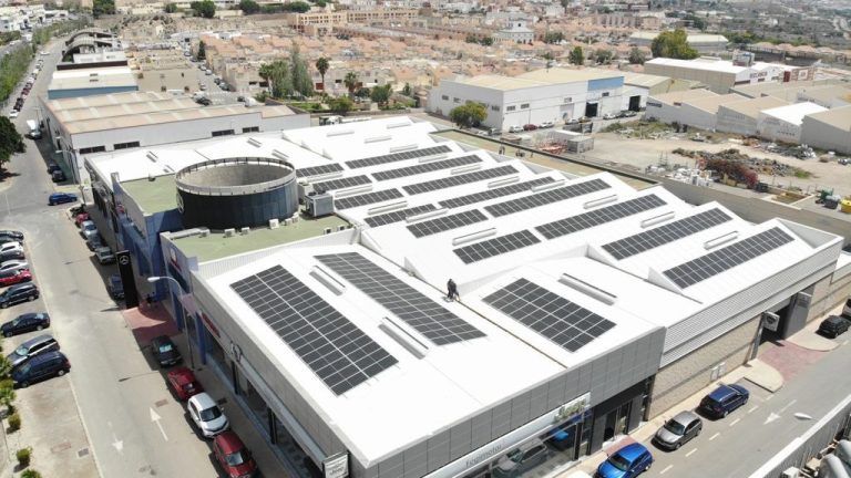 Instalación de autoconsumo para el Grupo Saveres