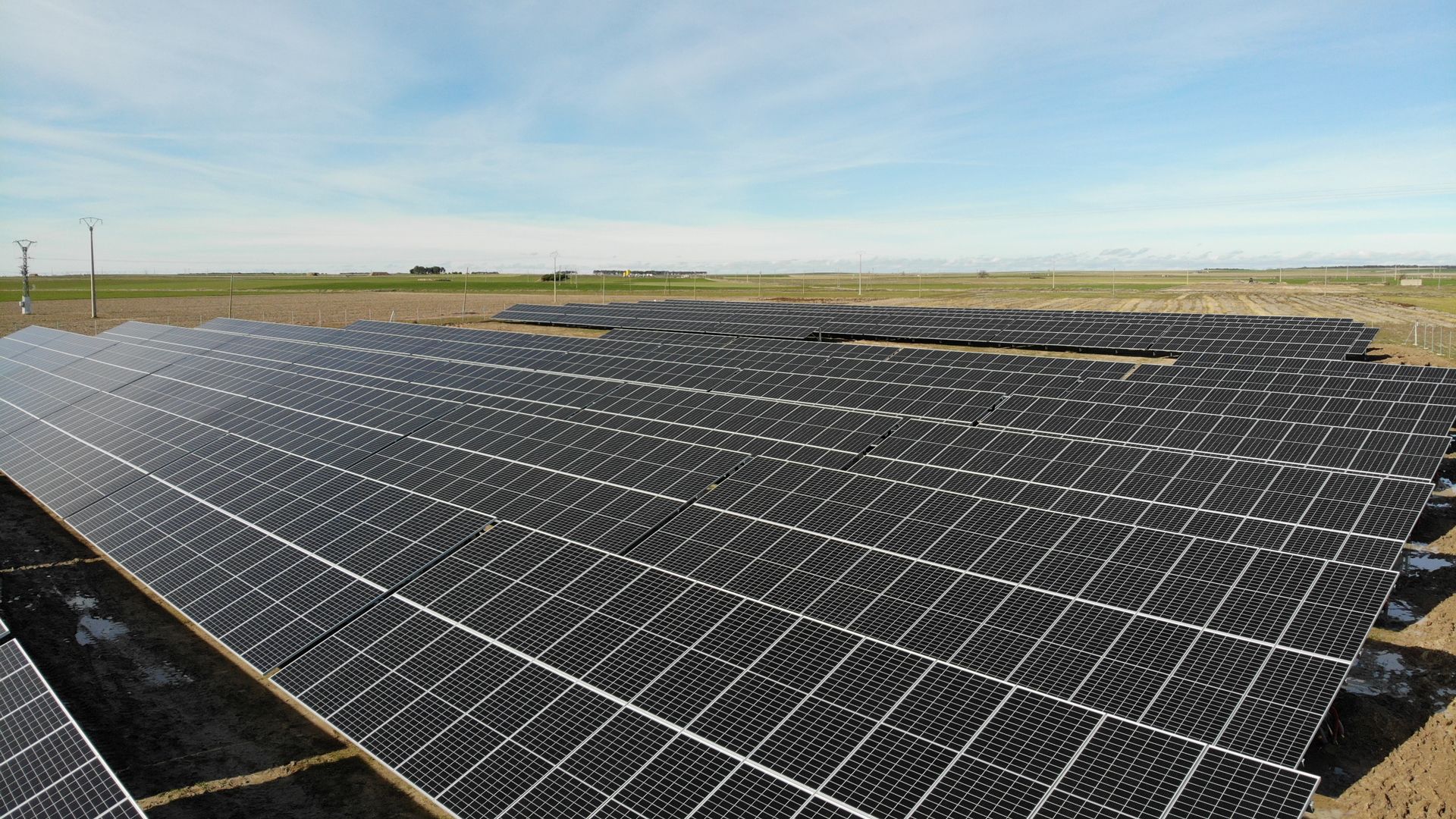 proyecto de autoconsumo 1 MW en Ávila