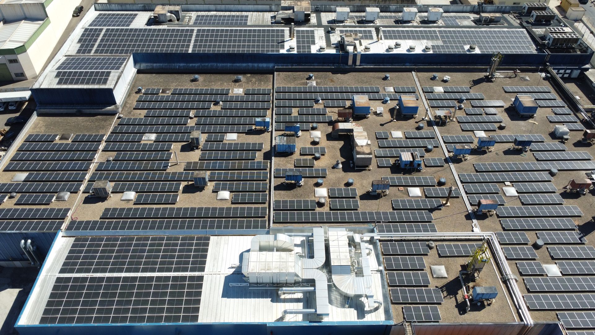 proyecto de autoconsumo 1 MW en Málaga