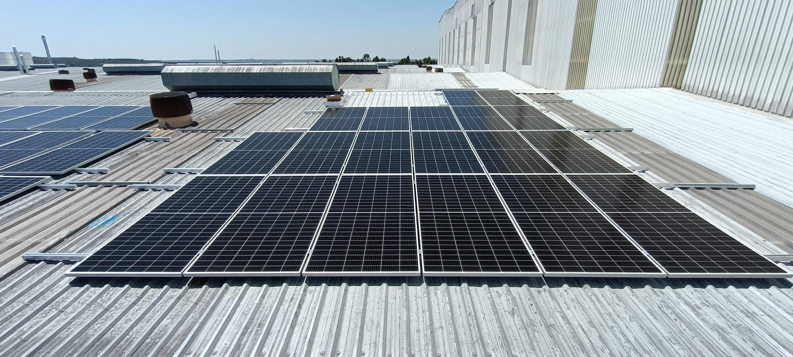 proyecto de autoconsumo 1 MW en Portugal