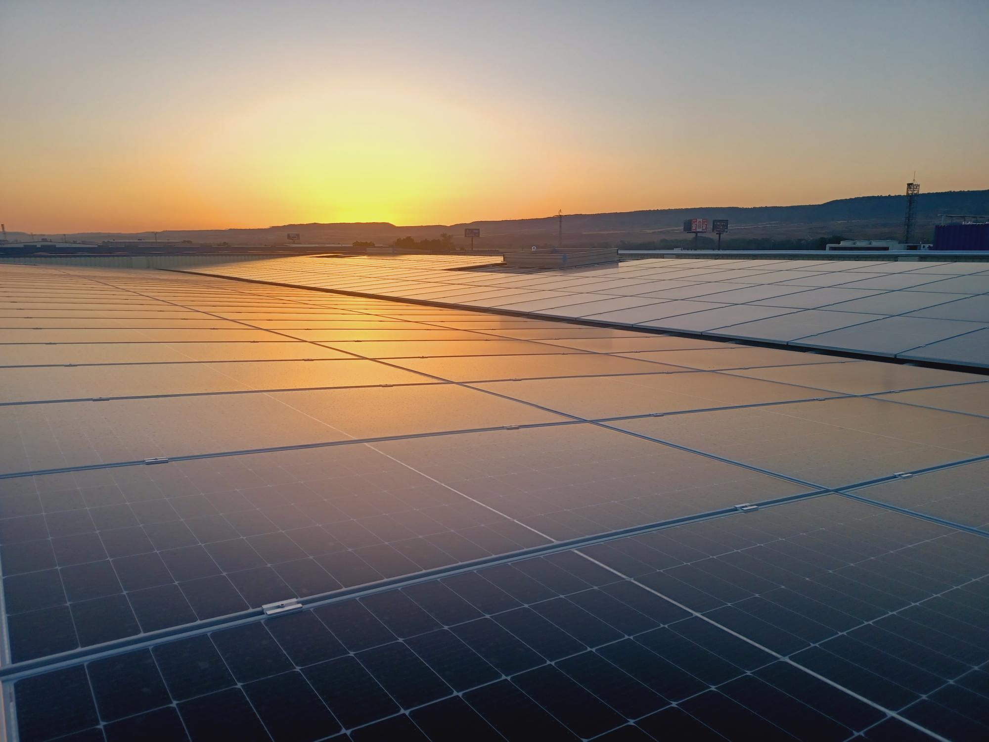 proyecto de autoconsumo 1,2 MW en Guadalajara