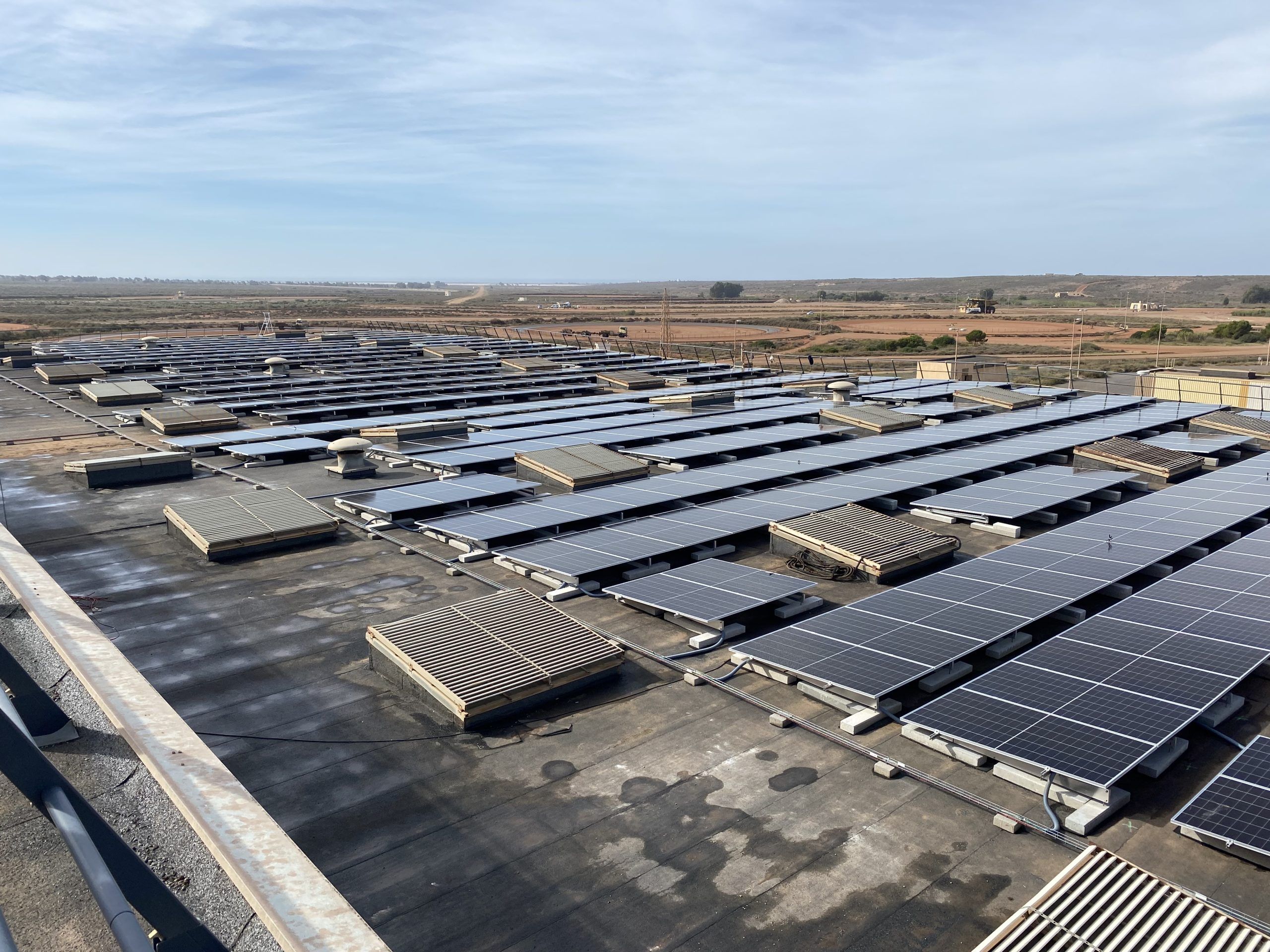 proyecto de autoconsumo 3 MW en Almería