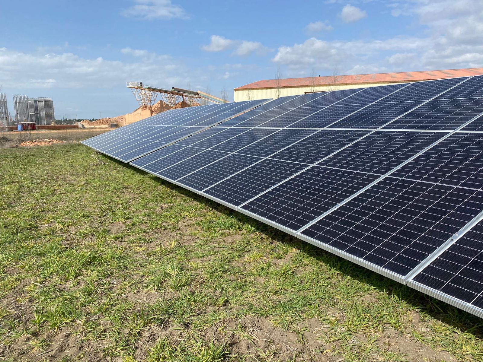 proyecto de autoconsumo 3 MW en Segovia