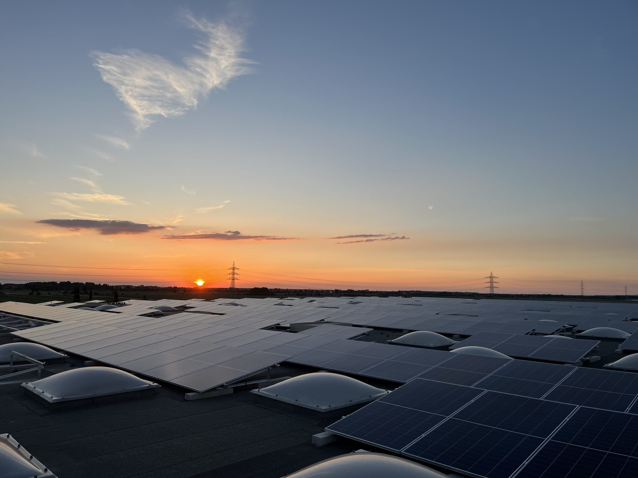 proyecto de autoconsumo 5 MW en Aragón