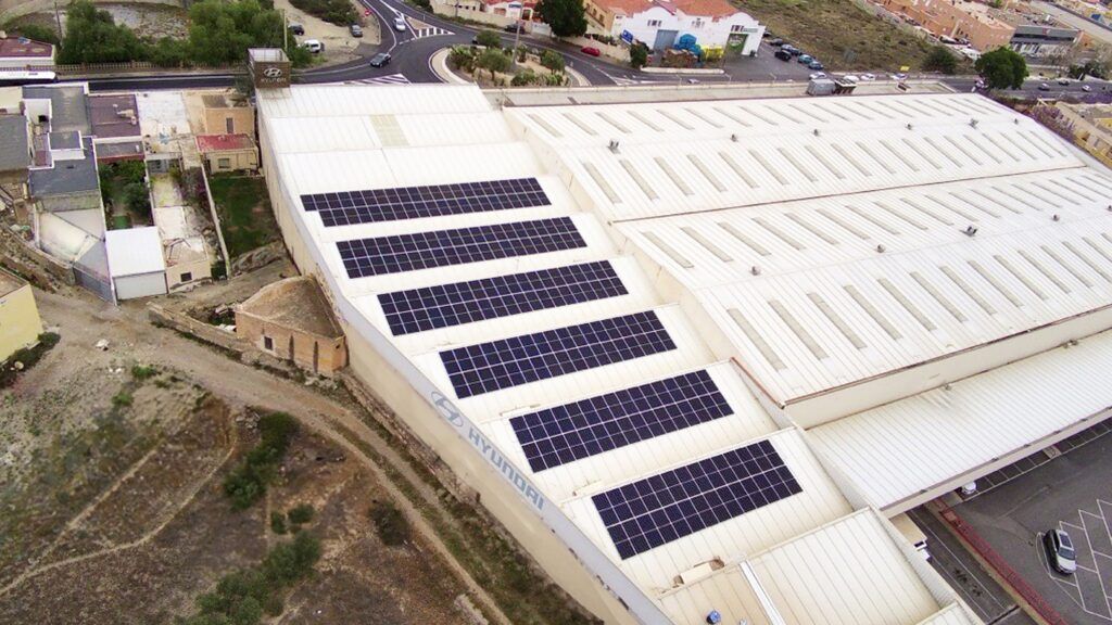 ISE Energía construye un proyecto de autoconsumo para Almerialva